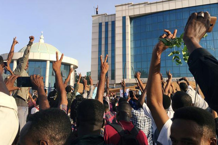 Sudan has been rocked by months of small but persistent protests that were sparked by bread price rises and cash shortages - Reuters file photo used for representation