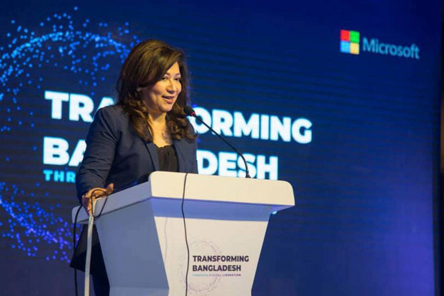 Sonia Bashir to quit Microsoft on April 30