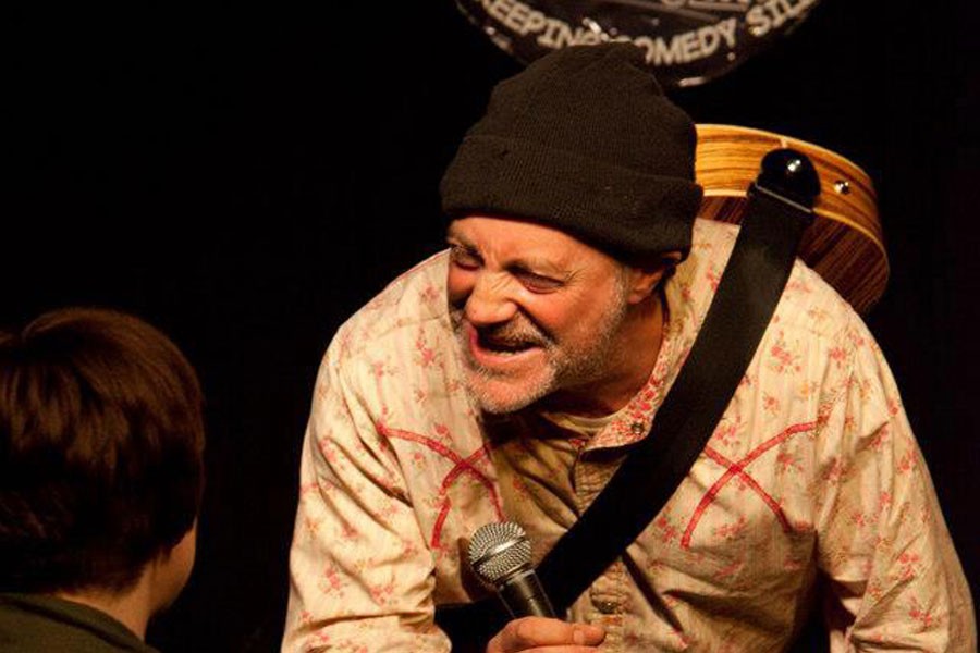 Comedian Ian Cognito died on stage during performance - Facebook photo