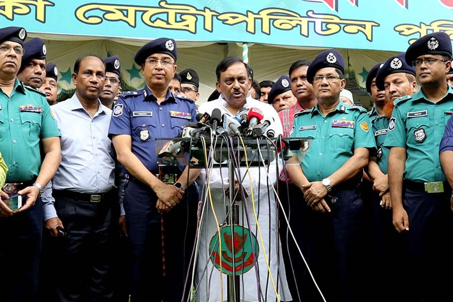 'No security threat surrounding Pahela Baishakh celebrations'