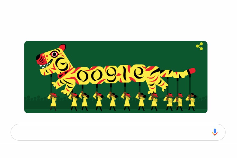 Google celebrates Pahela Baishakh with new doodle