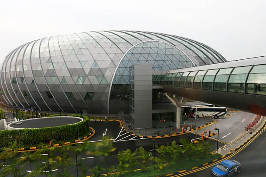 Singapore airport opens massive mall for transit passengers Apr 17   