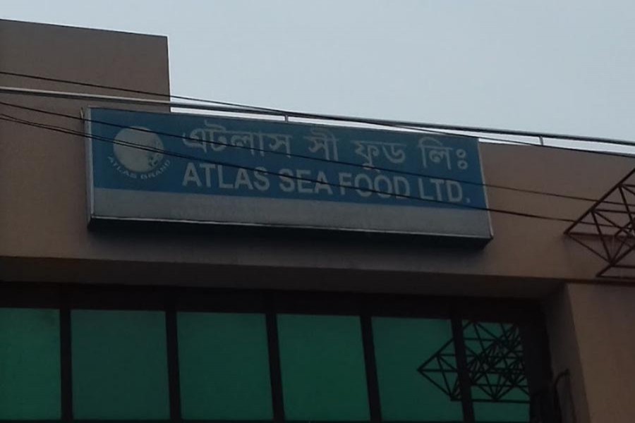 File photo of Atlas Seafood Ltd. (Collected)