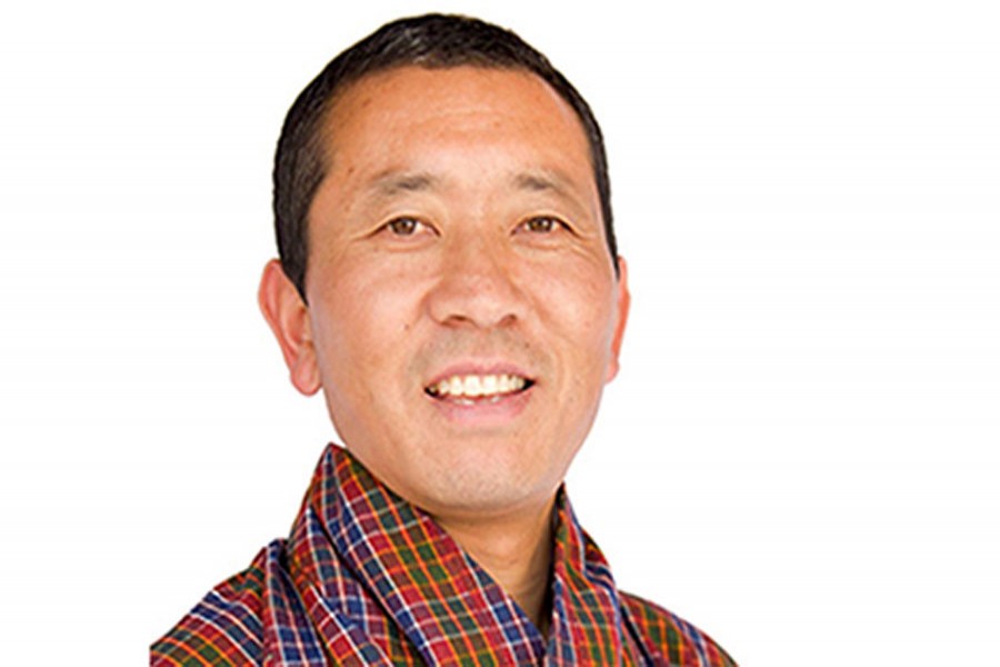 Bhutanese Prime Minister Dr Lotay Tshering