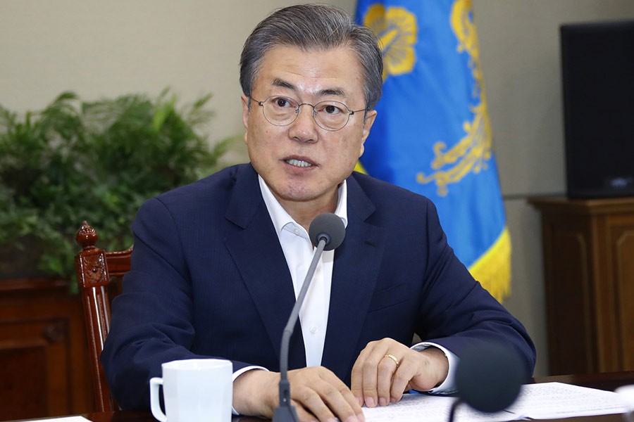 South Korean president calls for 4th summit with Kim Jong Un