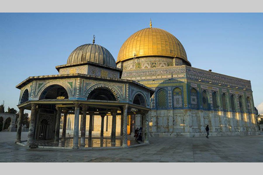 Fire broke out in Al-Aqsa mosque