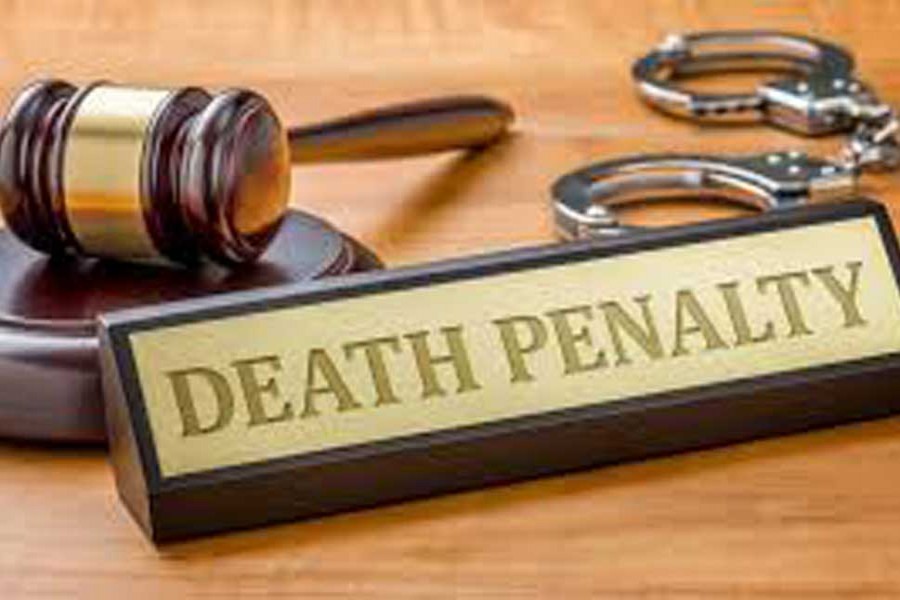 Two get death sentence for killing housewife in Mymensingh