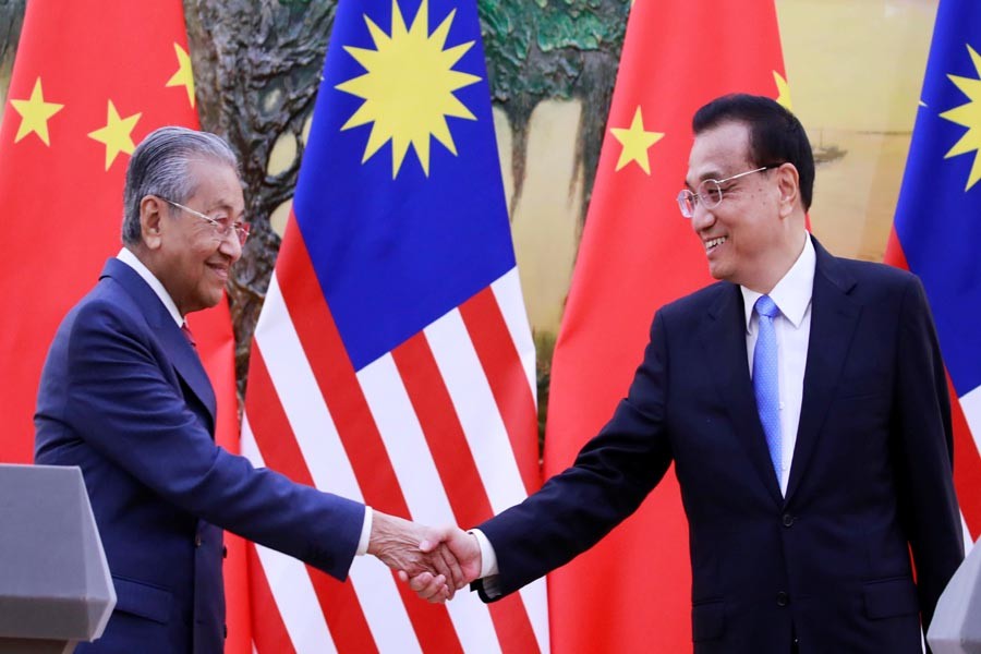 Malaysia to revive 2nd major China-linked project