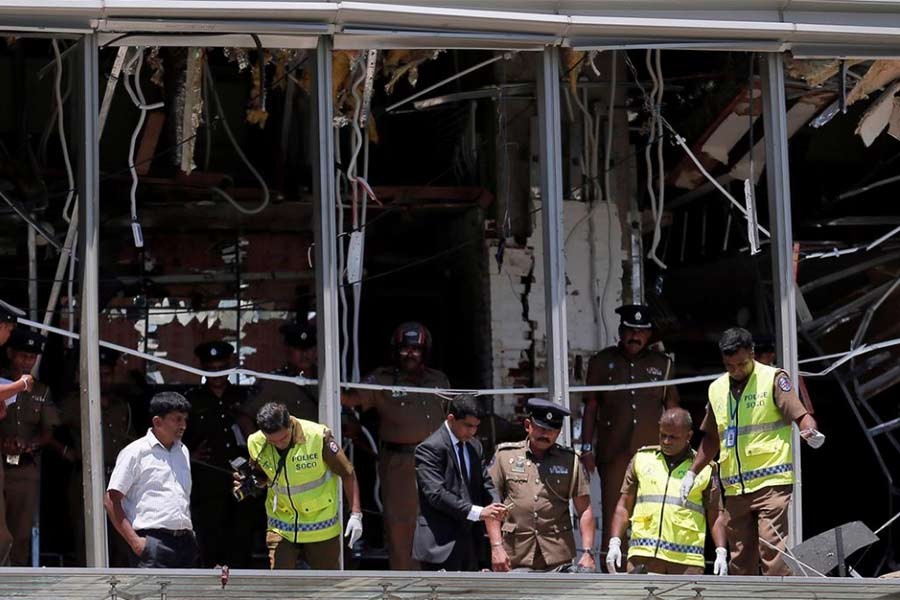 Death toll from Sri Lanka explosions crosses 200