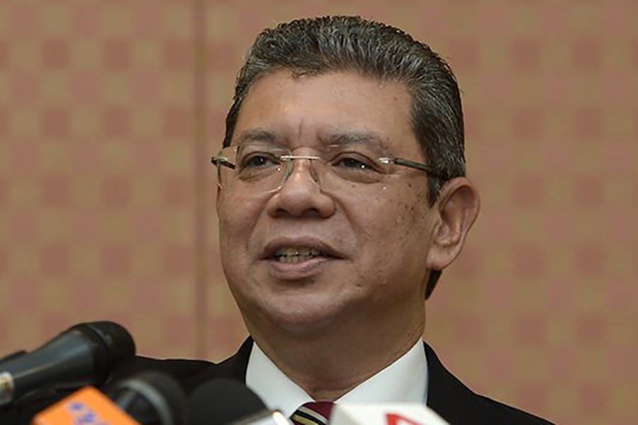 Malaysian Foreign Minister Saifuddin Abdullah