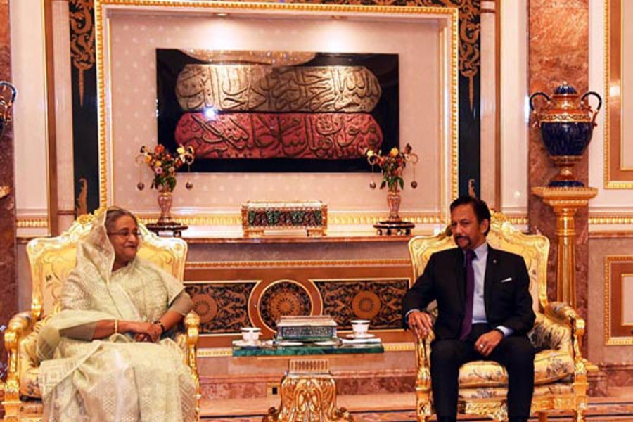 BD, Brunei for partnership in energy sector