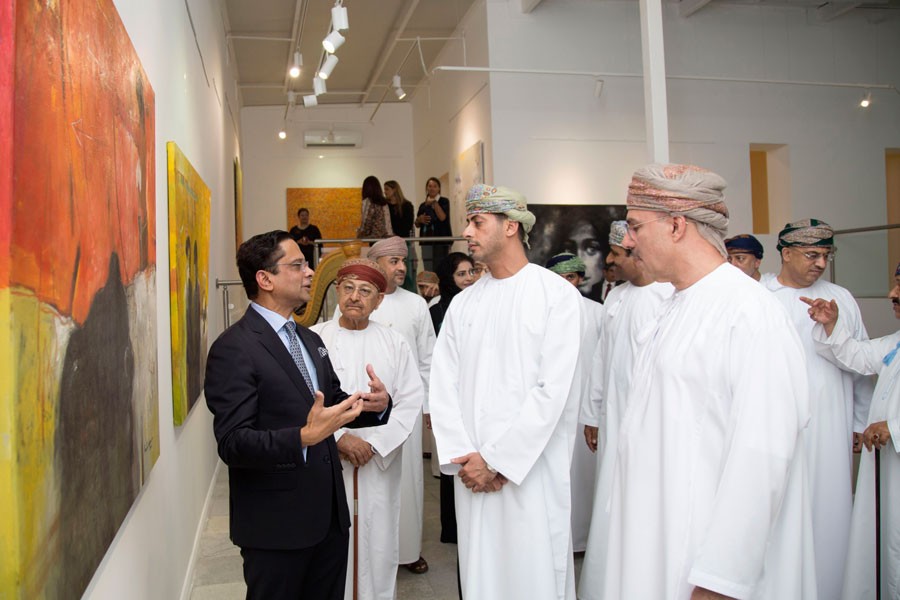 Bangladeshi artworks enthral Omani audience