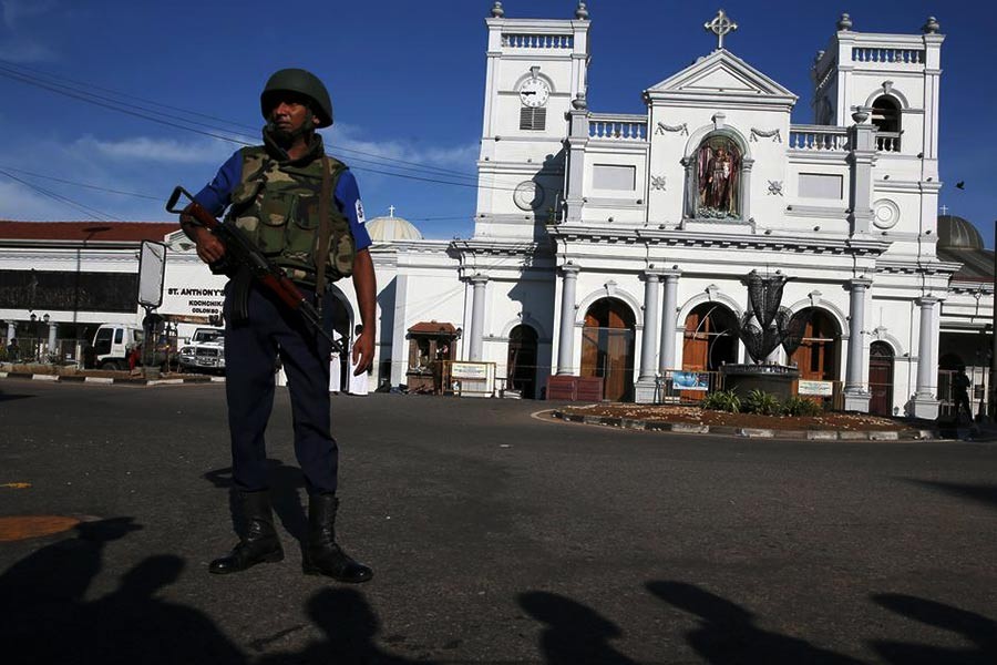 Islamic State claims responsibility for Sri Lanka bombings