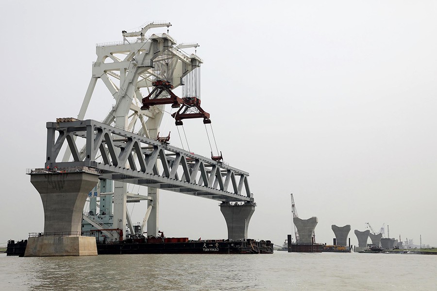 BBA seeks reduced allocation for Padma bridge project