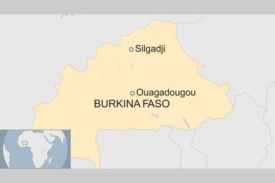 Gunmen kill six in Burkina Faso church