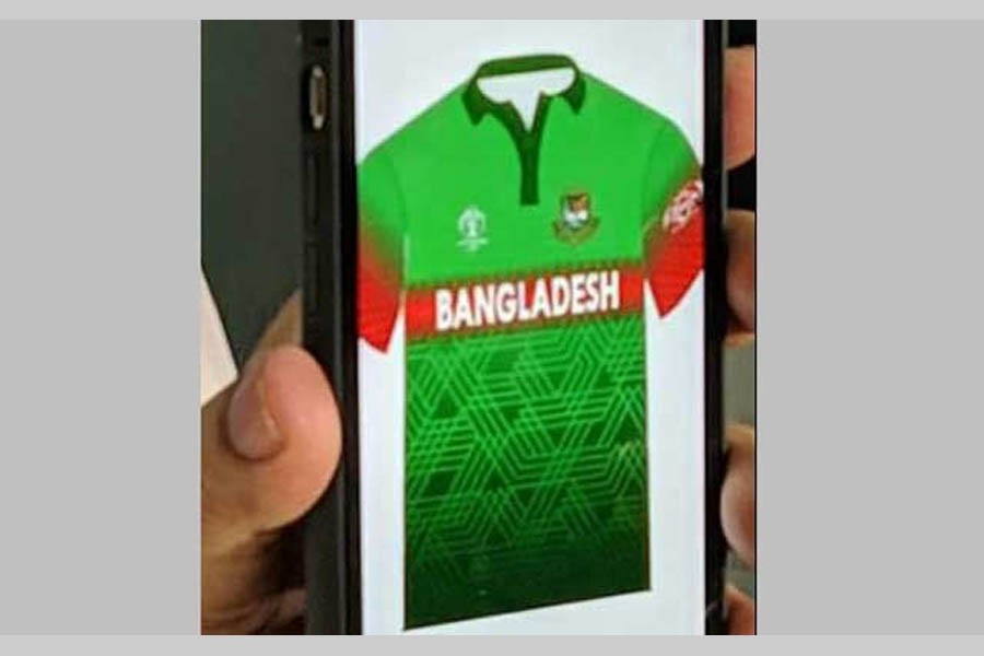 BCB to change WC jersey amid criticism