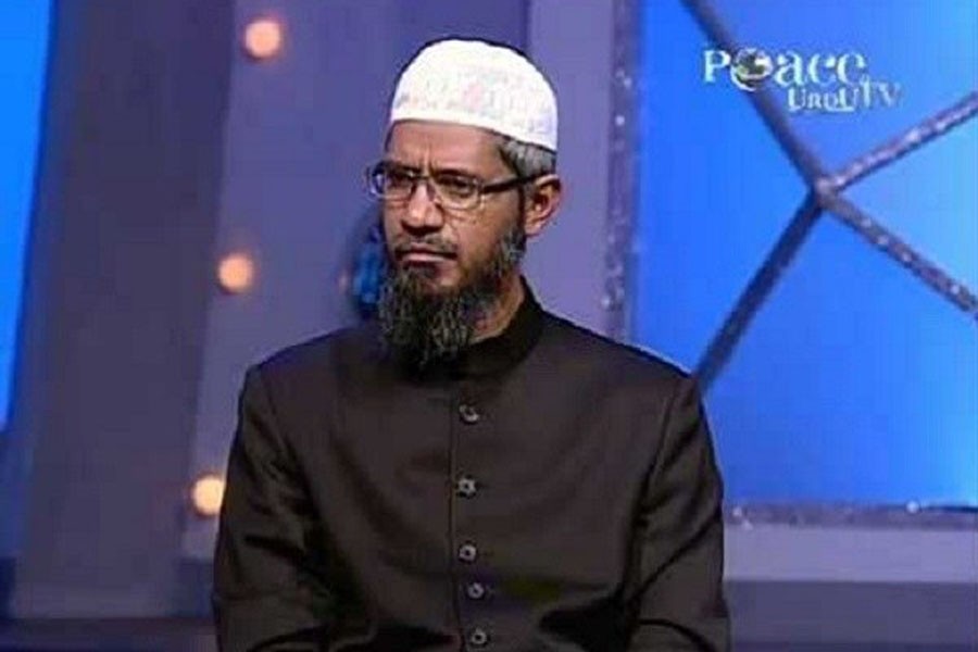 Lanka blocks Zakir Naik’s Peace TV