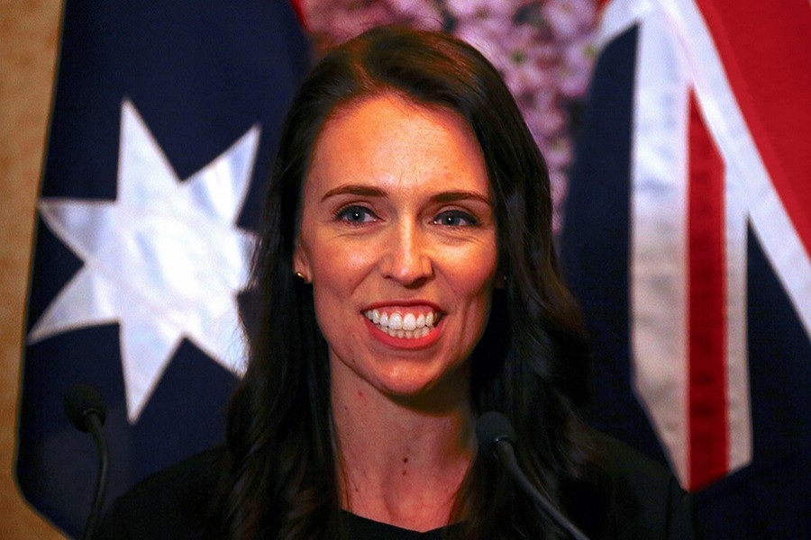 NZ PM Jacinda Ardern engaged