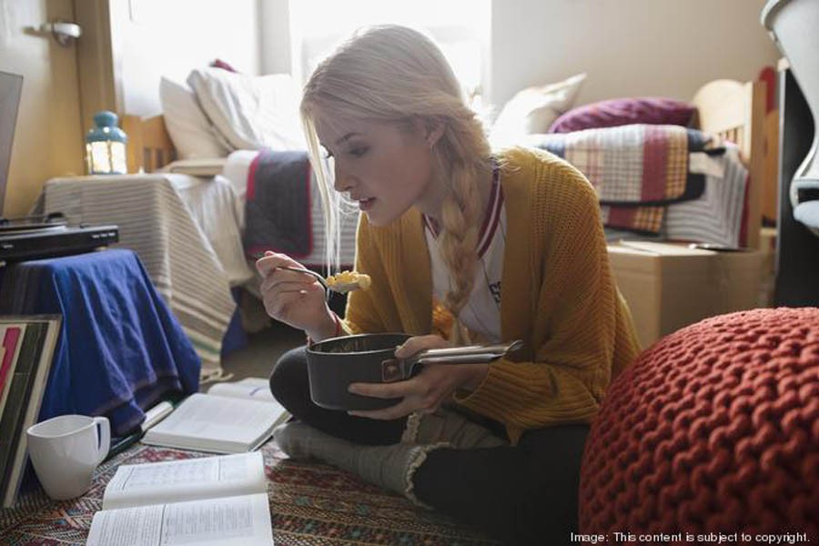 Thousands of US college students have limited access to food