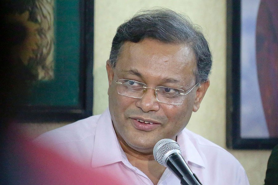 “Don’t do dirty politics with disaster”, Minister to BNP