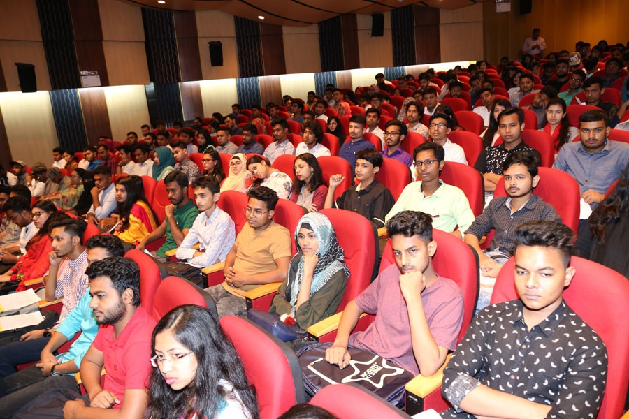 IUB holds Orientation Program for Summer 2019 Semester