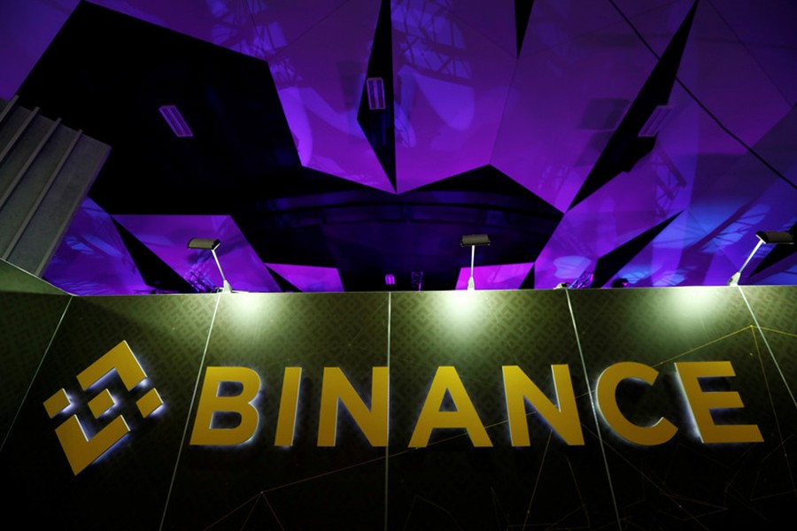 The logo of Binance is seen on their exhibition stand at the Delta Summit, Malta's official Blockchain and Digital Innovation event promoting cryptocurrency, in St Julian's, Malta on October 4, 2018 — Reuters/Files