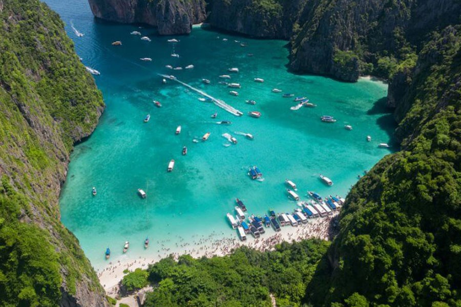 Thailand’s Maya Bay to remain closed until 2021