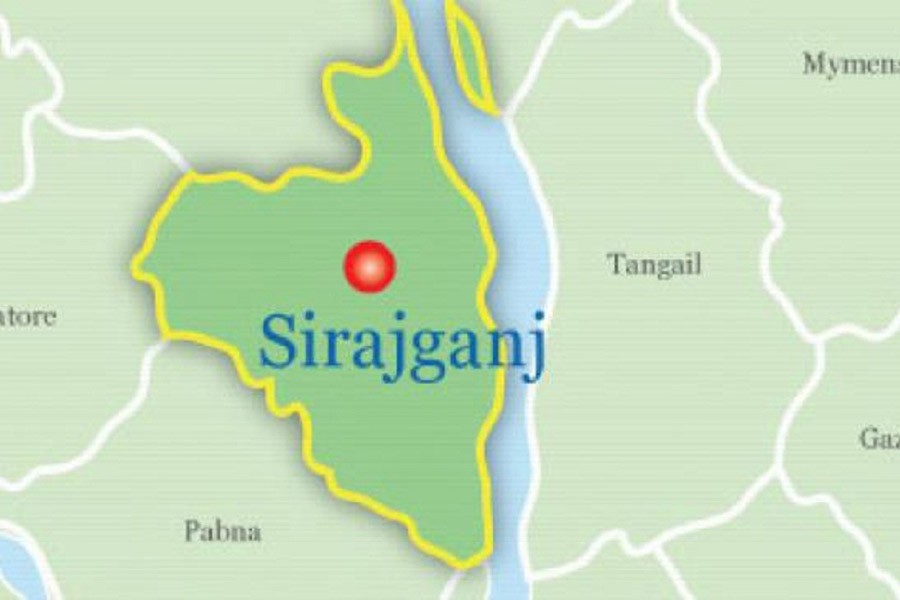 Sirajganj road crashes kill two