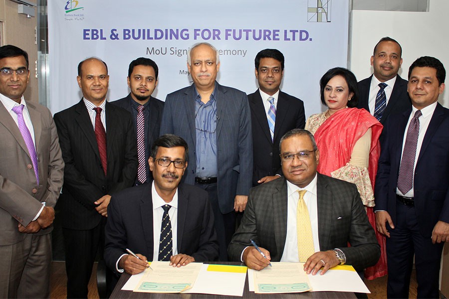 EBL signs agreement with Building for Future