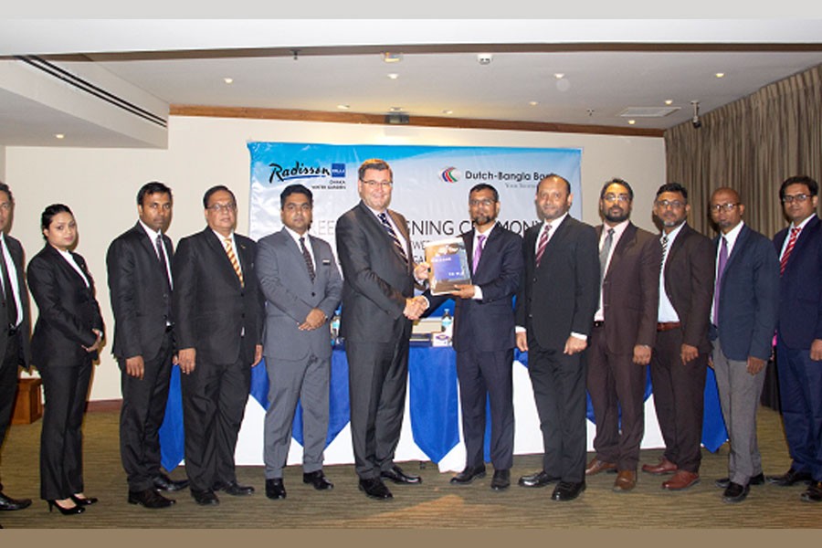 DBBL, Radisson Blu Dhaka enter into strategic business alliance