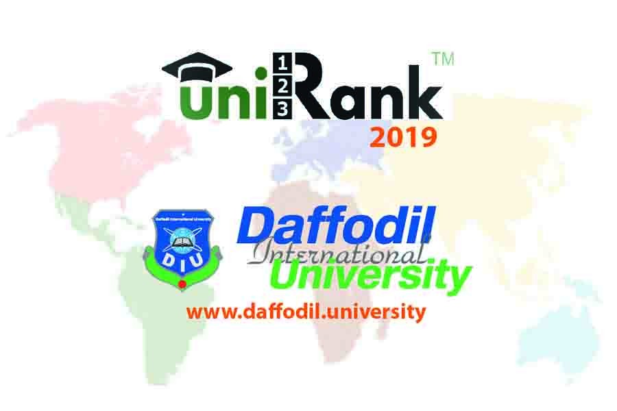 DIU ranked 77th in uniRank