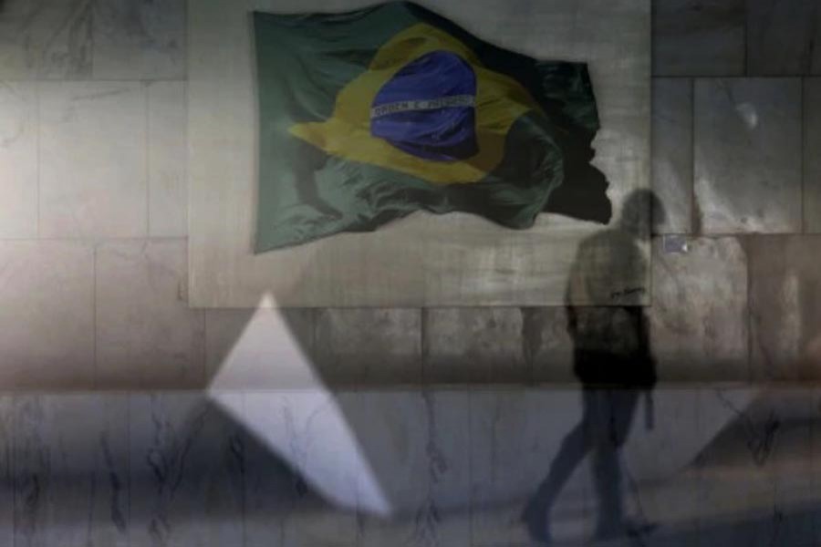 Brazilian economy fall 0.68pc in Q1