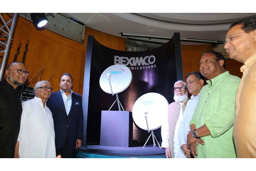 Beximco Communications launches AKASH DTH