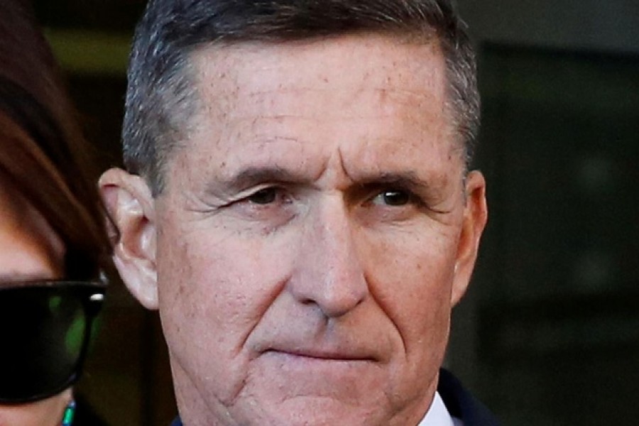 Former US national security adviser Michael Flynn departs after his sentencing was delayed at US District Court in Washington, US, December 18, 2018. Reuters/Files