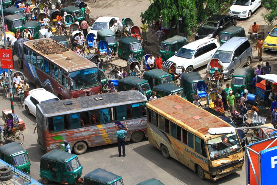 Dhaka’s traffic still manageable, experts say