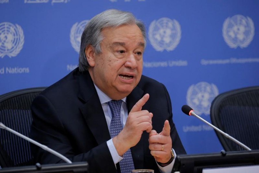 UN chief for “enlightened” choices on climate action