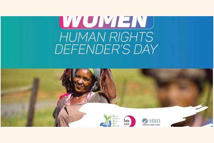 International Women Human Rights Defenders Day has been celebrated on  November 29 each year since 2006.