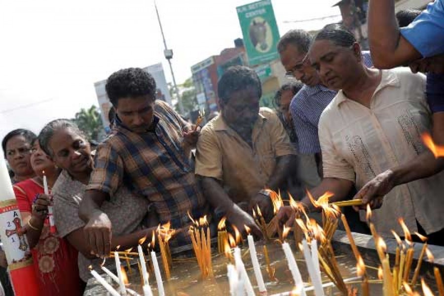 Sri Lanka Catholics mark one month since bombings