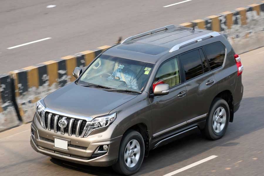 1,605 SUV registered in Jan-Feb this year