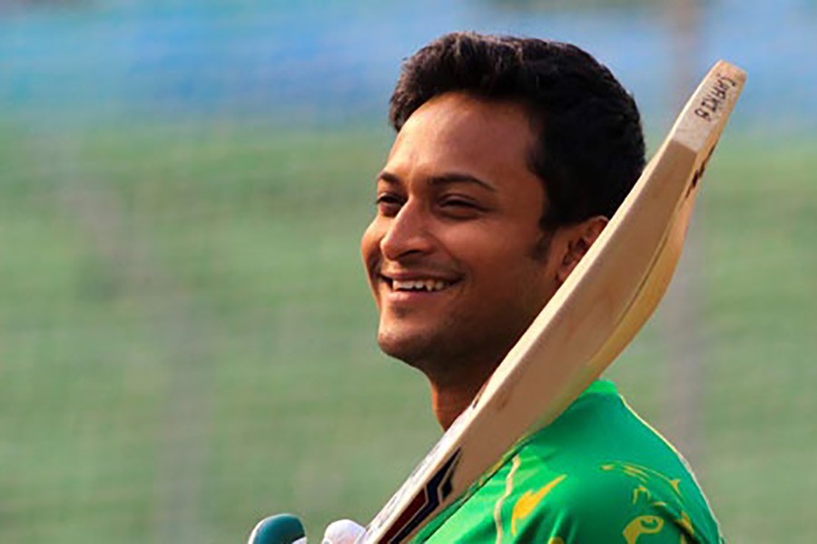 Shakib reclaims top spot in ODI all-rounder rankings