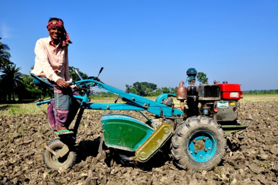 Govt to provide Tk 30b for agricultural mechanisation