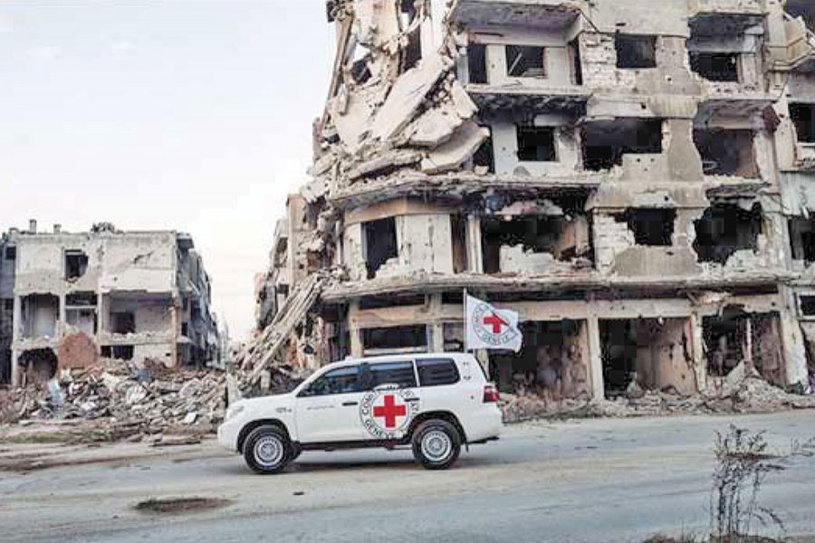 ICRC in Syria