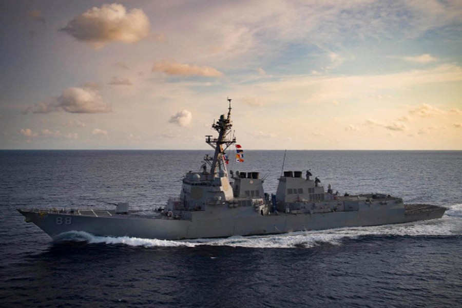 US Navy again sails through Taiwan Strait, angering China   