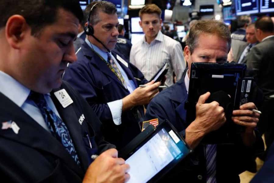 US stocks eke out gains on trade hopes