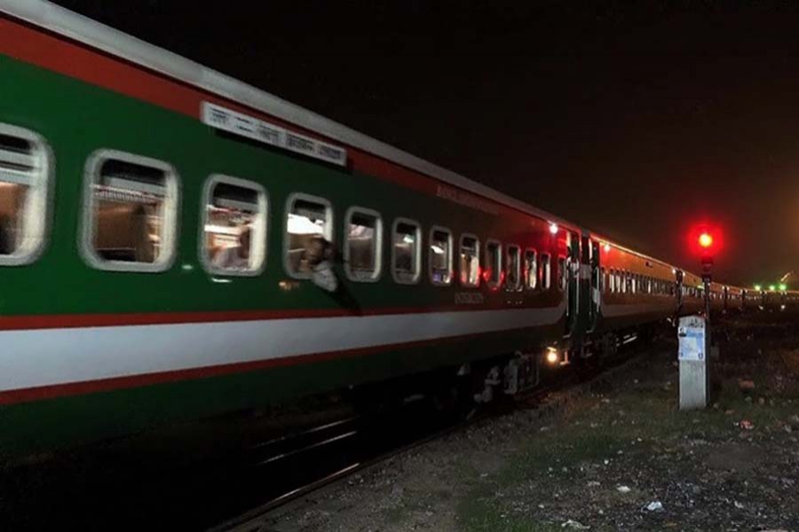 Panchagarh Express train starts journey