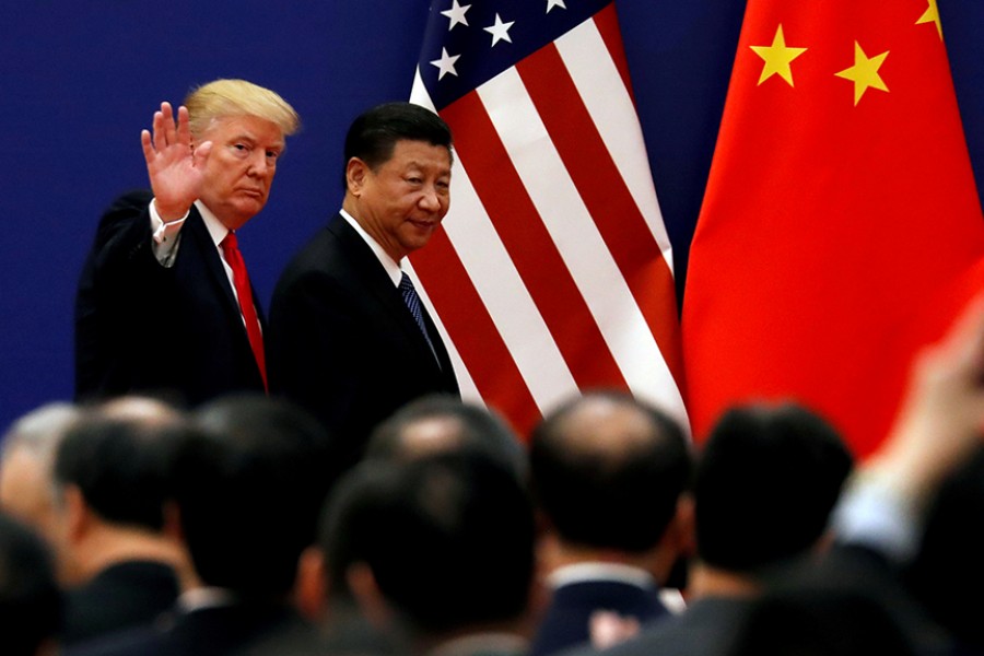 World faces 'danger' from trade war escalation