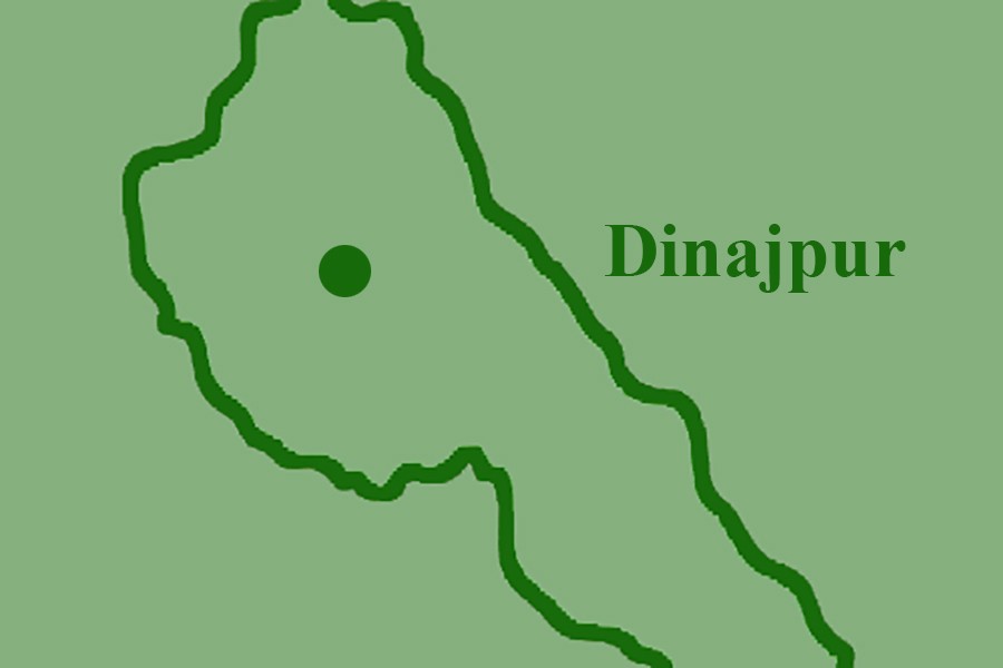 Truck hits motorbike in Dinajpur, killing two