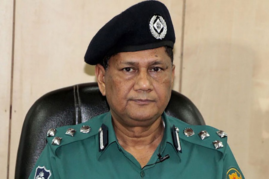 Dhaka Metropolitan Police commissioner Asaduzzaman Mia. File Photo