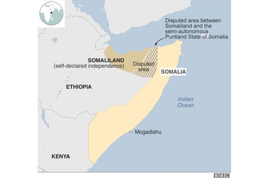 Ethiopia apologises for map that erases Somalia