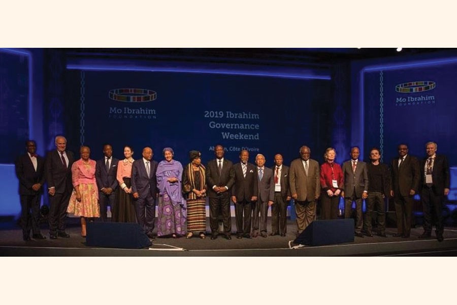 Delegates at the 2019 Mo Ibrahim Foundation Governance Weekend. Photo: African News Agency (ANA)